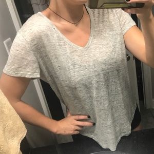 Comfy heathered tee